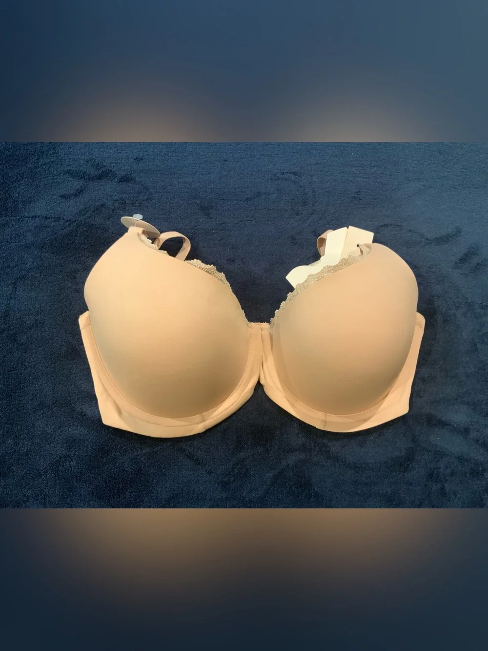 Modern Movement Underwire Bra Size 32DD-Nude